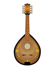 Image showing stringed instrument Mandalina