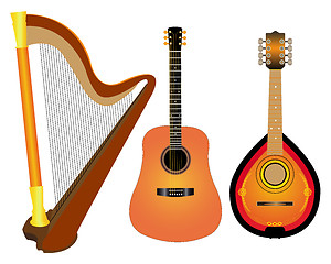 Image showing stringed instruments