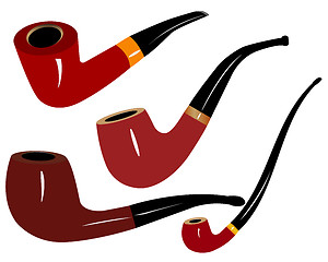 Image showing tobacco pipes