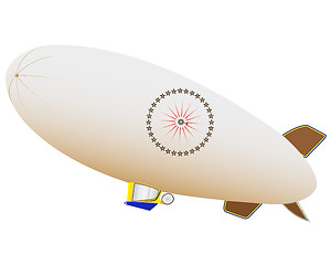 Image showing airship