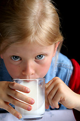 Image showing Drink milk!