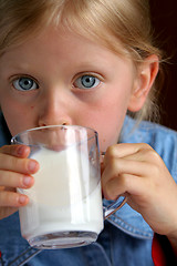 Image showing Drink milk!