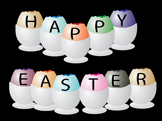 Image showing Happy Easter