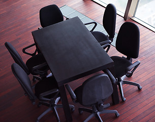 Image showing meeting room