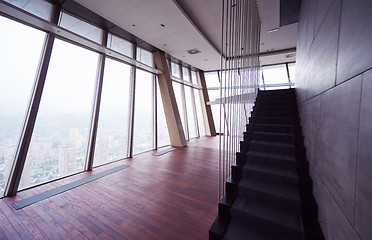 Image showing penthouse apartment