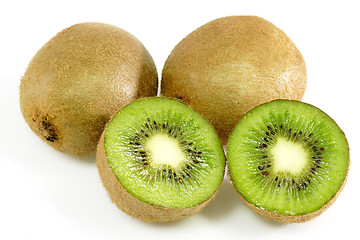 Image showing Delicious Kiwis