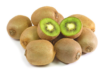 Image showing Fresh Kiwis