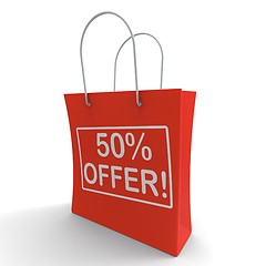 Image showing Fifty Percent Off Shows Clearance 