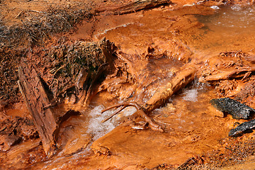 Image showing Red soil in Canada