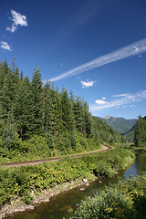 Image showing Britis Columbia landscape