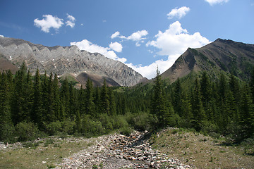 Image showing Rocky Mountains