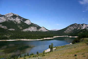 Image showing Landscape of Alberta