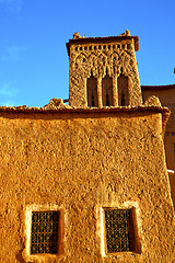 Image showing africa  in histoycal maroc  window