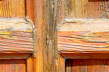 Image showing grain texture   a brown antique   italy   europe