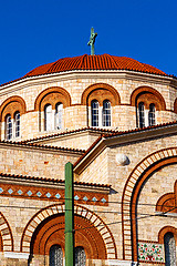 Image showing in athens cyclades greece  architecture   the sky