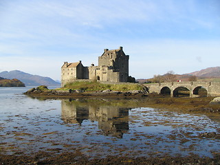 Image showing Eilean Donan Castle