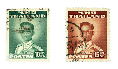 Image showing Thailand stamps