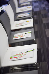 Image showing conference room chairs details