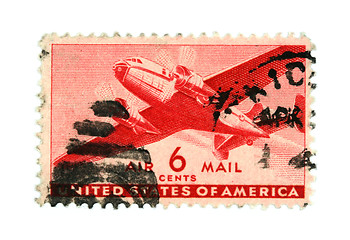 Image showing Air mail