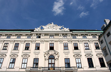 Image showing Vienna palace