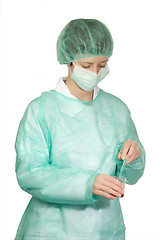 Image showing Surgical mask