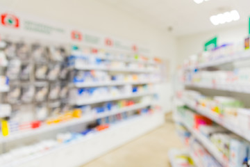 Image showing pharmacy or drugstore room background