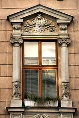 Image showing Old window