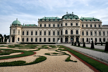 Image showing Vienna palace