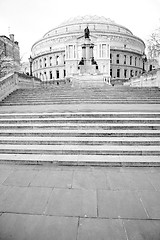 Image showing old architecture  in england europe london wall antique and marb