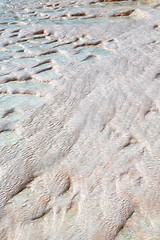 Image showing abstract in pamukkale turkey asia the old calcium bath and trave