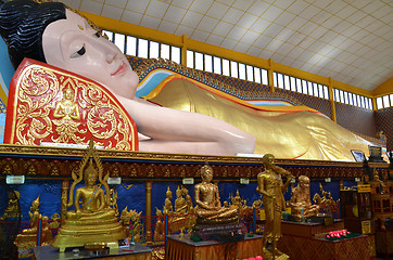 Image showing Thai Buddhist Temple, Chayamangkalaram