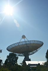 Image showing radio telescope