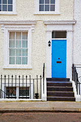 Image showing notting hill in london england old suburban and antique     wall