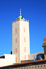 Image showing  muslim  in morocco  africa     sky