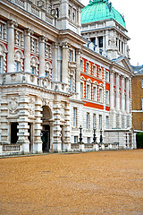 Image showing old construction in   europe london   and light