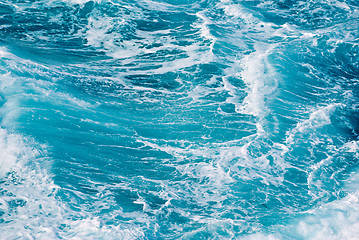 Image showing ocean waves