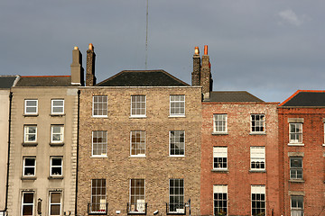 Image showing Dublin buildings