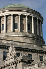 Image showing Four Courts in Dublin