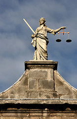 Image showing Justice