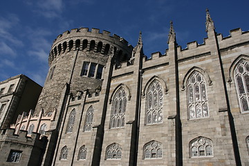 Image showing Dublin castle