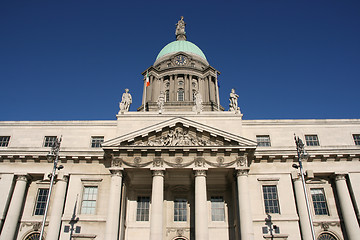 Image showing Dublin landmark