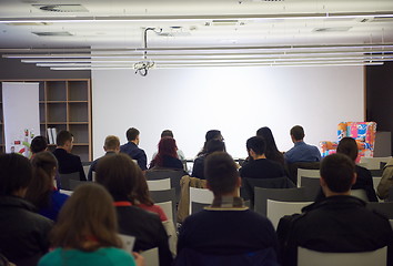 Image showing conference speaker