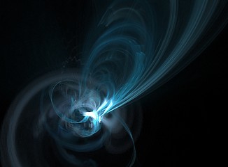 Image showing 3D magic abstract