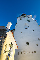 Image showing The building of the Dome Church in Tallinn Old Town