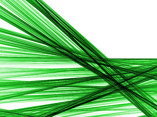 Image showing Green lines texture