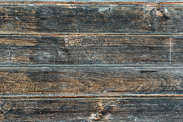 Image showing grunge wood background