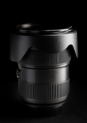 Image showing close up of camera lens