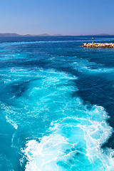 Image showing froth and foam greece 