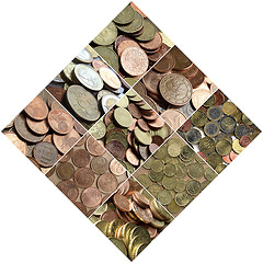 Image showing Money collage