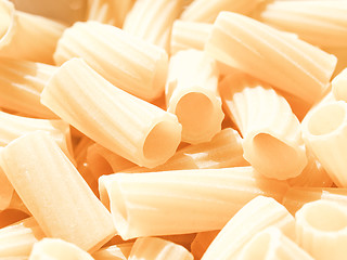 Image showing Retro looking Pasta picture